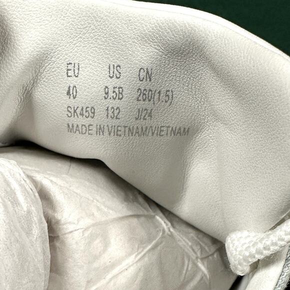 Stuart Weitzman Daryl Sneakers Denim & White NIB Size EU 40 / US 9.5 - Picture 3 of 5